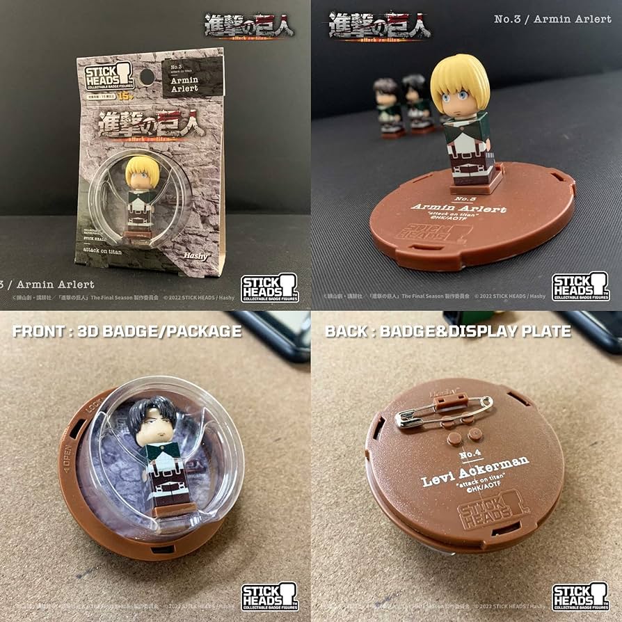 進撃の巨人 幼馴染セット 進撃の巨人 幼馴染セット 進撃の巨人Brave Order」進撃ブレオダ